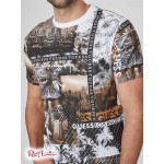 Чоловіча Футболка GUESS Factory (Eisner City Tee) 58158-01 Pure Білий