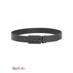 Мужской Ремень GUESS Factory (G Logo Buckle Reversible Belt) 64078-01 Черный