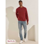 Чоловічий Світшот GUESS (Aldwin Crewneck Sweatshirt) 59118-01 Vino