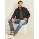 Чоловічий Бомбер GUESS (Amos Bomber Jacket) 58558-01 Deep Marine Чоловічий Бомбер GUESS (Amos Bomber Jacket) 58558-01 Deep Marine