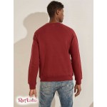 Чоловічий Світшот GUESS (Aldwin Crewneck Sweatshirt) 59118-01 Vino