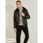 Мужская Куртка GUESS (Aviator Shearling Jacket) 59688-01 Реактивний Черный