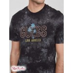 Чоловіча Футболка GUESS Factory (Jazmond Tee) 63938-01 Jet Black