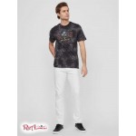 Чоловіча Футболка GUESS Factory (Jazmond Tee) 63938-01 Jet Black