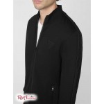 Чоловіча Куртка GUESS Factory (Mark Logo Tape Jacket) 63858-01 Реактивний Чорний Чоловіча Куртка GUESS Factory (Mark Logo Tape Jacket) 63858-01 Реактивний Чорний