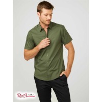Мужская Рубашка (Darrow Slim Short-Sleeve Shirt) 57988-01 Climbing Зеленый