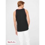 Чоловічий Танк GUESS Factory (Nichols Embroidered Logo Tank) 58498-01 Реактивний Чорний