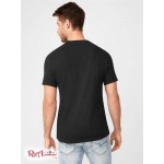 Мужской Crew GUESS Factory (Geralt Logo Crew) 37378-01 Реактивний Черный