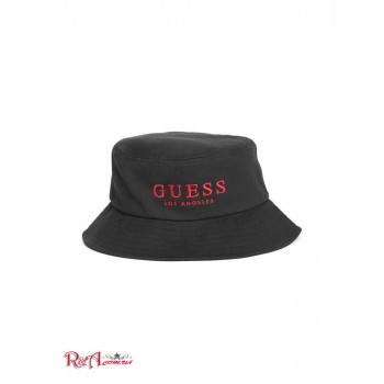 Чоловіча Капелюх (Logo Bucket Hat) 54668-01 Чорний
