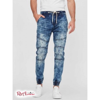 Чоловічі Джоггеры (Cam Super Stretch Denim Joggers) 58428-01 Натуральний Мульті WПопелясто-Сірий