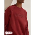 Чоловічий Світшот GUESS (Aldwin Crewneck Sweatshirt) 59118-01 Vino