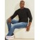 Чоловічий Лонгслів (Zuma Long-Sleeve Tee) 64738-01 Реактивний Чорний