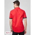 Чоловіча Сорочка GUESS Factory (Lingard Ripstop Shirt) 58188-01 Rugby Червоний