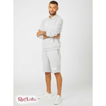 Чоловіче Худі (Eco Harvey Logo Hoodie) 58398-01 Світлий Melange Сірий