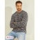 Чоловічий Лонгслів (Daley Long-Sleeve Tee) 59518-01 Smart Синій/Білий Stripes