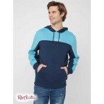 Мужской Пуловер GUESS Factory (Akram Pullover Hoodie) 63928-01 Waves Синий