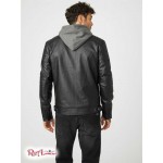 Мужская Куртка GUESS Factory (Daniel Biker Jacket) 58068-01 Реактивний Черный