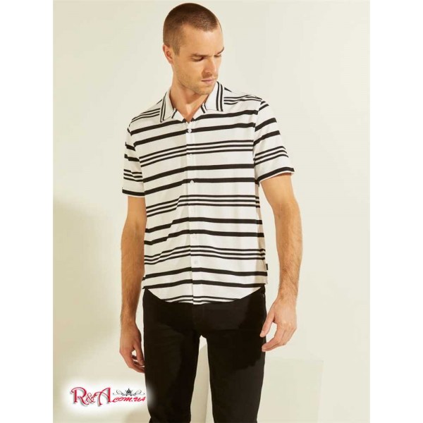 Чоловіча Сорочка GUESS (Leo Striped Shirt) 59568-01 Leo Stripe