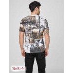 Чоловіча Футболка GUESS Factory (Eisner City Tee) 58158-01 Pure Білий