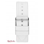 Мужские Часы GUESS (Silver-Tone and White Silicone Multifunction Watch) 60068-01 Multi Мужские Часы GUESS (Silver-Tone and White Silicone Multifunction Watch) 60068-01 Multi