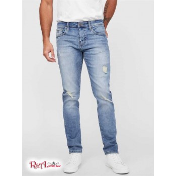 Чоловічі Джинси (Halsted Tapered Jeans) 53608-01 Середній Зруйнований