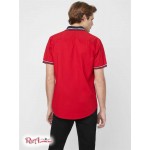 Чоловіча Сорочка GUESS Factory (Millie Poplin Shirt) 64018-01 Rugby Червоний