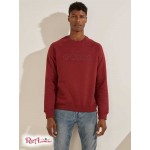 Чоловічий Світшот GUESS (Aldwin Crewneck Sweatshirt) 59118-01 Vino