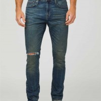 Чоловічі Джинси (Morgan Skinny Jeans) 58328-01 Темна Мийка
