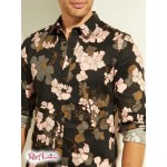 Чоловіча Сорочка GUESS (Luxe Elm Floral Shirt) 64698-01 ELM Floral Print