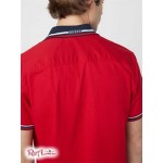 Чоловіча Сорочка GUESS Factory (Millie Poplin Shirt) 64018-01 Rugby Червоний