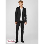 Чоловічий Блейзер GUESS Factory (Eli Blazer) 58078-01 Реактивний Чорний Чоловічий Блейзер GUESS Factory (Eli Blazer) 58078-01 Реактивний Чорний