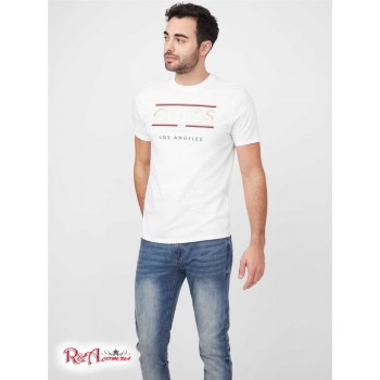 Чоловіча Футболка (Din Logo Tee) 53698-01 Pure Білий