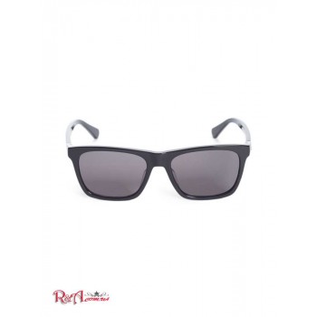 Чоловічі Сонцезахисні Окуляри (Square Sunglasses) 60138-01 Чорний