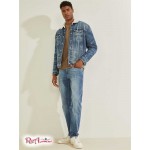 Мужская Куртка GUESS (Eco Gale Denim Jacket) 59678-01 Ледник Чистый