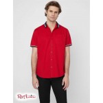 Чоловіча Сорочка GUESS Factory (Millie Poplin Shirt) 64018-01 Rugby Червоний