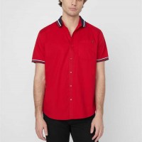 Чоловіча Сорочка (Millie Poplin Shirt) 64018-01 Rugby Червоний