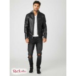 Мужская Куртка GUESS Factory (Daniel Biker Jacket) 58068-01 Реактивний Черный