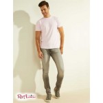 Чоловіча Футболка GUESS (Eli Washed Tee) 64768-01 Cloudy Lavender Мульті