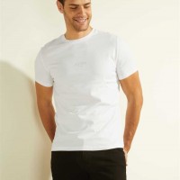 Чоловіча Футболка (Eco Aidy Logo Tee) 64758-01 Pure Білий