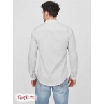 Чоловіча Сорочка GUESS Factory (Korah Plain Shirt) 63908-01 Pure Білий
