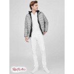 Мужская Куртка GUESS Factory (Hampton Puffer Jacket) 63748-01 Mountain Серый