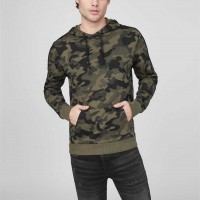 Мужское Худи (Raj Hoodie) 63888-01 Camouflage<br
/><br
/>Черный Camou