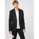 Чоловічий Блейзер GUESS Factory (Eli Blazer) 58078-01 Реактивний Чорний Чоловічий Блейзер GUESS Factory (Eli Blazer) 58078-01 Реактивний Чорний