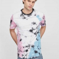 Чоловіча Футболка (Dominique Tie-Dye Tee) 63788-01 Waves Синій Мульті