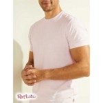 Чоловіча Футболка GUESS (Eli Washed Tee) 64768-01 Cloudy Lavender Мульті