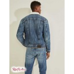 Мужская Куртка GUESS (Eco Gale Denim Jacket) 59678-01 Ледник Чистый