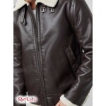 Чоловіча Куртка GUESS Factory (Magnus Faux-Leather Jacket) 63898-01 Какао-Боби Чоловіча Куртка GUESS Factory (Magnus Faux-Leather Jacket) 63898-01 Какао-Боби