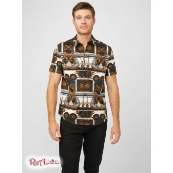 Чоловіча Сорочка (Castle Baroque Shirt) 58358-01 Jet Black