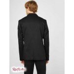 Чоловічий Блейзер GUESS Factory (Eli Blazer) 58078-01 Реактивний Чорний Чоловічий Блейзер GUESS Factory (Eli Blazer) 58078-01 Реактивний Чорний