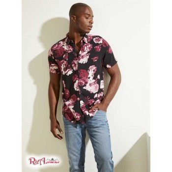 Чоловіча Сорочка (Eco Blackout Floral Shirt) 59748-01 Затемнення Квіткового Друку Середини